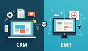 CRM vs EMR