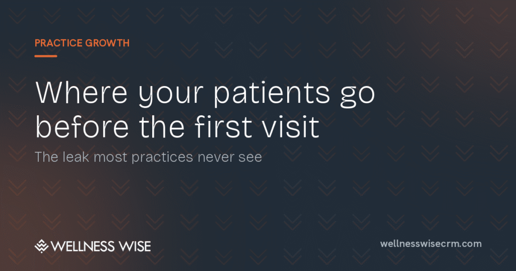 Where Functional Medicine Patients Go Before the First Visit