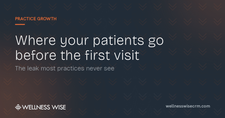 Where Functional Medicine Patients Go Before the First Visit
