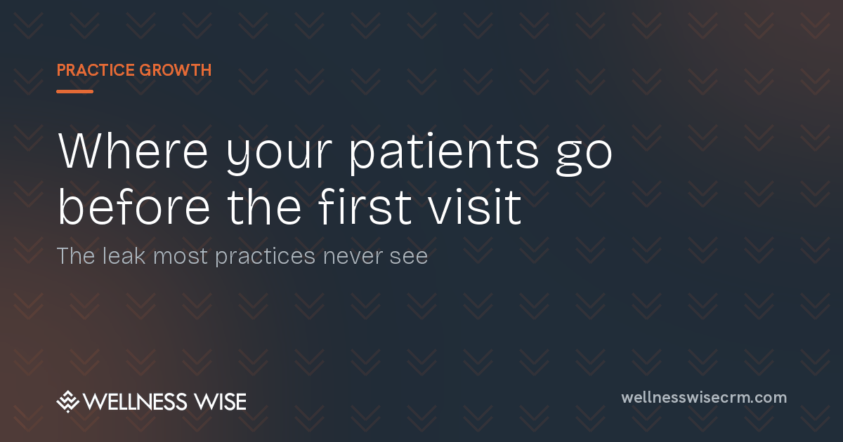 Where Functional Medicine Patients Go Before the First Visit